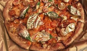 Najdrahšie jedlá na svete - Golden pizza