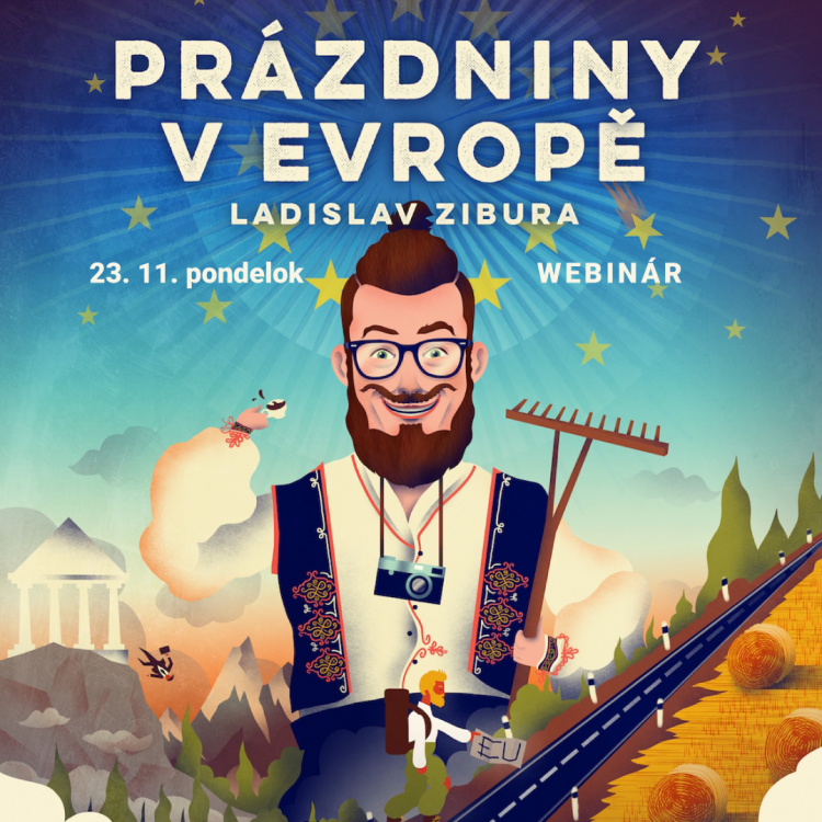 “Chcel som vyvrátiť predsudok o tom, že Európa nie je na cestovanie zaujímavá,” hovorí excentrický pútnik Ladislav Zibura