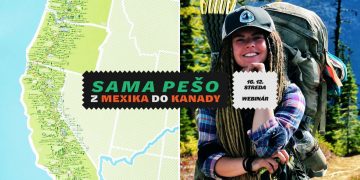 “Zbalila som sa a šla si urobiť názor na túto šialenú cestu,” hovorí Lucie Kutrová o svojej Pacifickej hrebeňovke