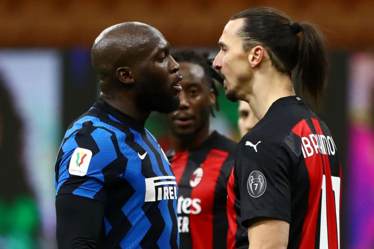 Zlatan Ibrahimovic vs Romelu Lukaku