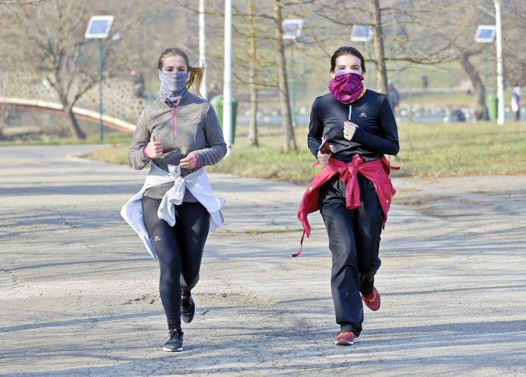 tréning v zime