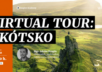 Škótsko je jednou z top destinácii. Jeho mystickú krásu odhalí zážitkový webinár