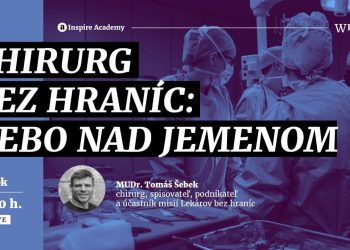 “Žijú svoje skromné životy v trvalom nebezpečenstve, a napriek tomu mám niekedy dojem, že ich vnútorný život je zmysluplnejší.” Chirurg bez hraníc Tomáš Šebek porozpráva o svojej misii v Jemene
