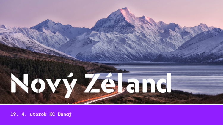 Zemetrasenie je tam skoro každý deň. Cestovateľské kino sa zblízka pozrie na Nový Zéland